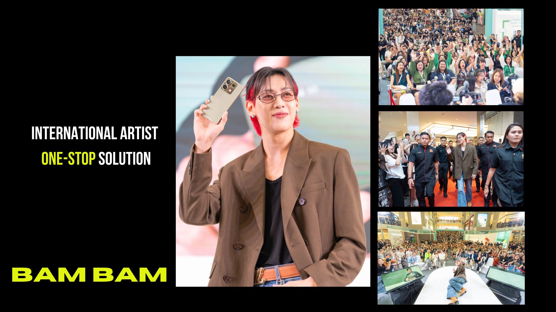 BamBam artist appearance