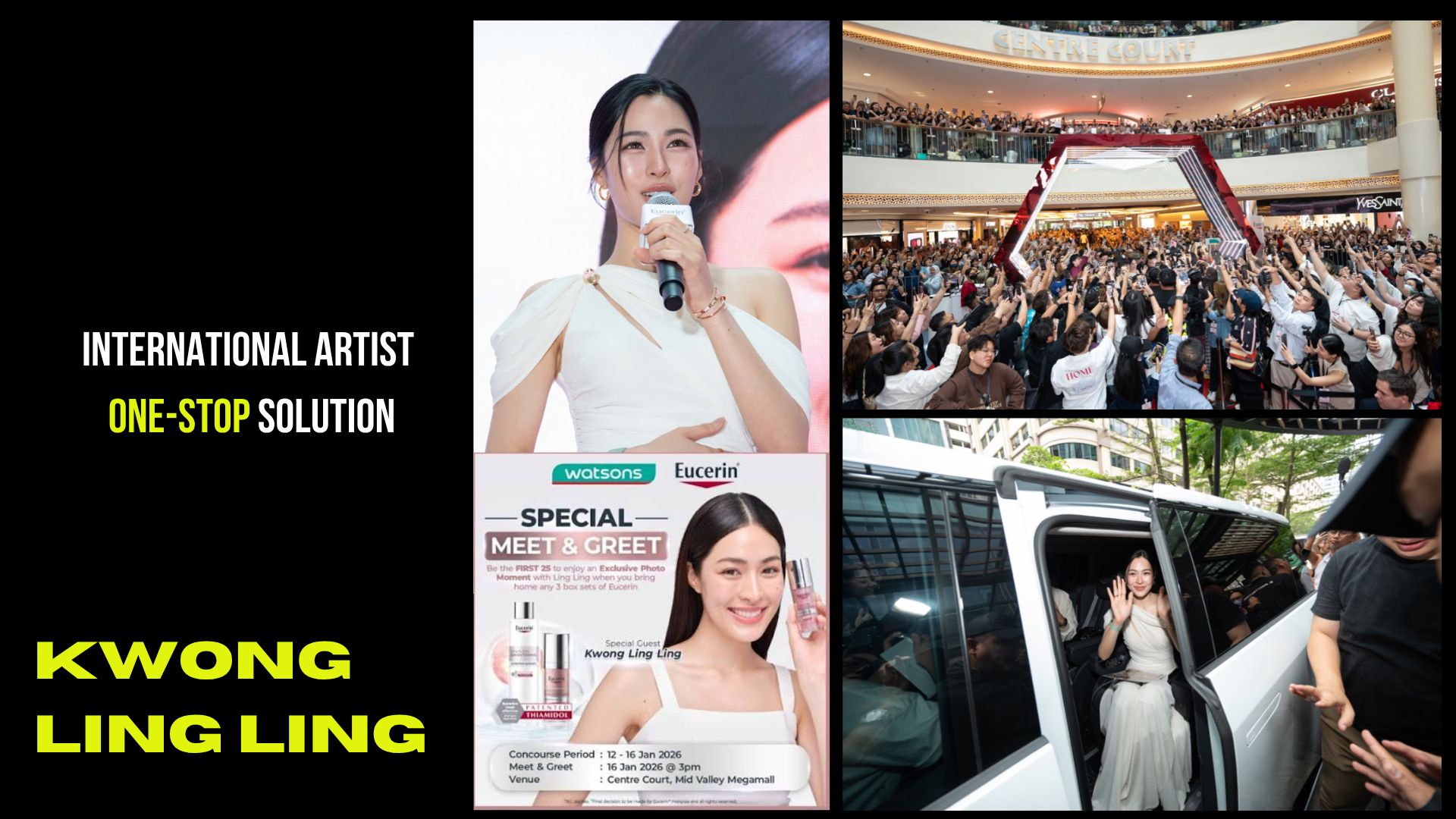 Kwong Ling Ling Eucerin appearance