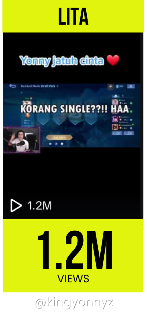 LITA campaign &mdash; 1.2M views