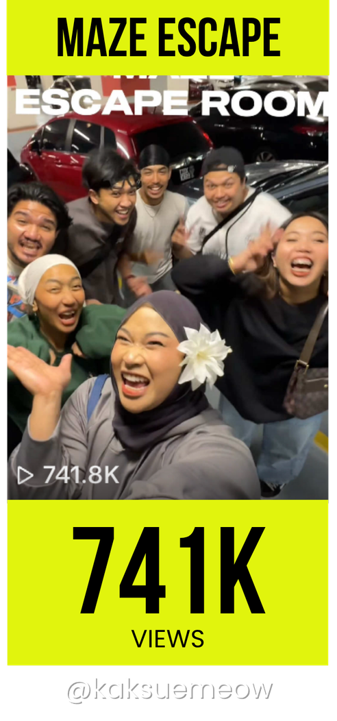 Maze Escape campaign &mdash; 741K views
